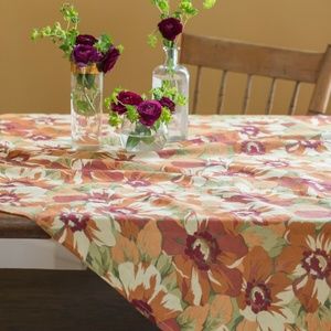 April Cornell Day Dream Brunch Tablecloth NWT